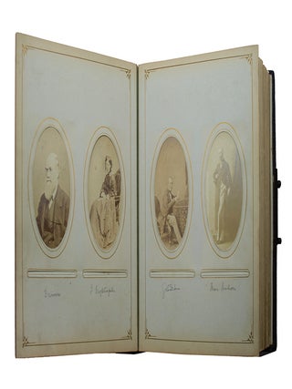 Victorian Photo/Cartes Des Visites Album