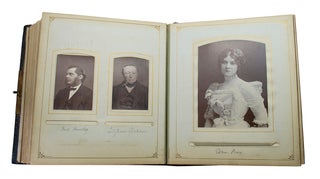 Victorian Photo/Cartes Des Visites Album