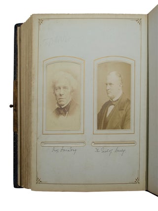 Victorian Photo/Cartes Des Visites Album