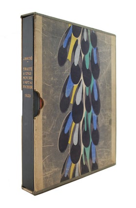 Item #69144 Traite d'Enluminure d'Art au Pochoir. Jean SAUDÉ