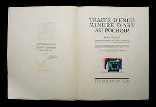 Traite d'Enluminure d'Art au Pochoir