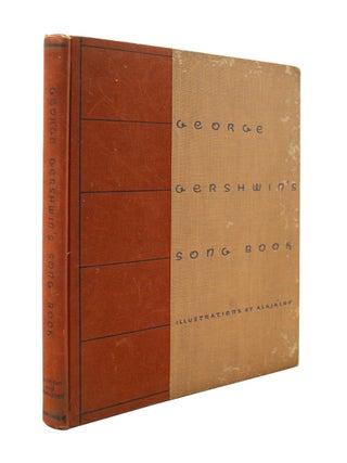 George Gershwin's Song-Book. Alajalov Illustrator.