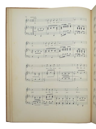 George Gershwin's Song-Book. Alajalov Illustrator.