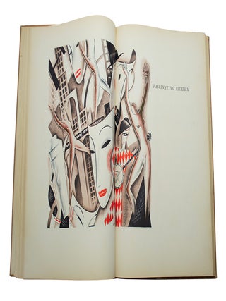 George Gershwin's Song-Book. Alajalov Illustrator.