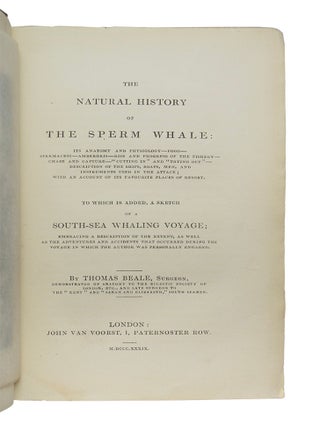 Natural History of the Sperm Whale: