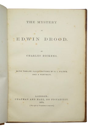 Mystery of Edwin Drood