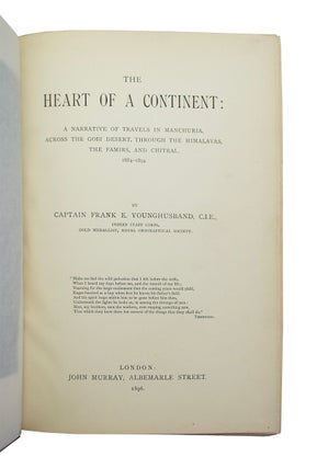 Heart of a Continent