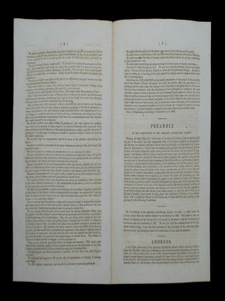 Declaration of Sentiments of the American Anti-Slavery Society.