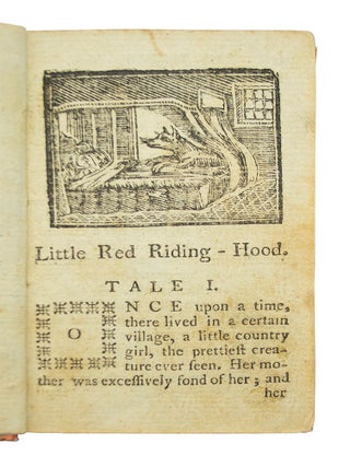 Tales of Passed Times by Mother Goose.
