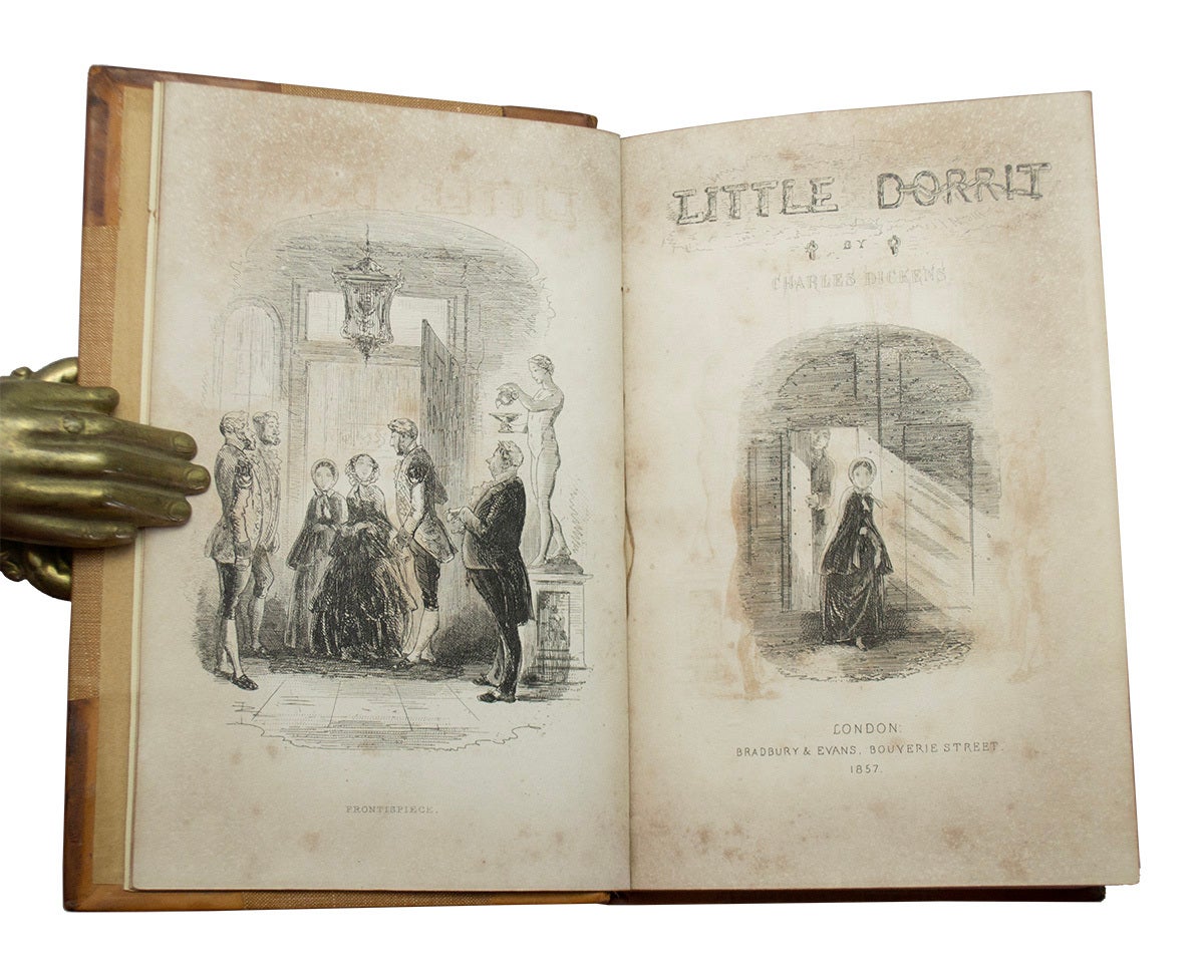 Little Dorrit. With Illustrations by H.K. Browne | Charles DICKENS