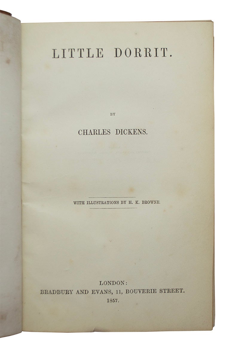 Little Dorrit. With Illustrations by H.K. Browne | Charles DICKENS