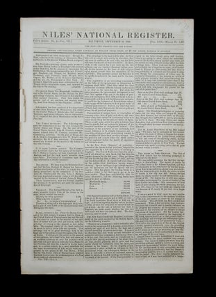 Item #69176 Four Papers Related to Anti-Slavery. ANTI-SLAVERY