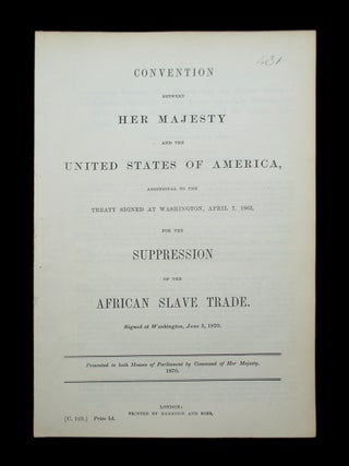 Four Papers Related to Anti-Slavery