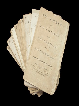 Item #69184 Journals of Congress. UNITED STATES OF AMERICA