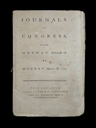 Journals of Congress