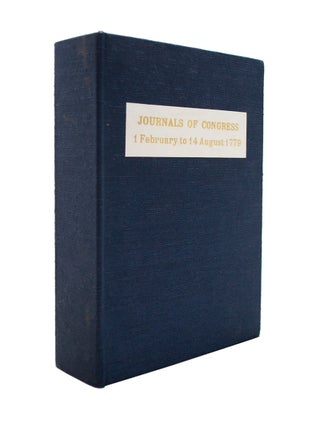 Journals of Congress