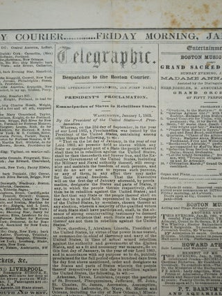 Emancipation Proclamation