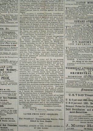 Emancipation Proclamation