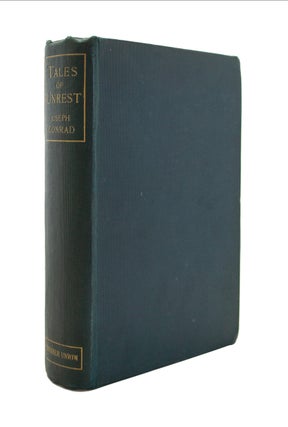 Item #69189 Tales of Unrest. Joseph CONRAD