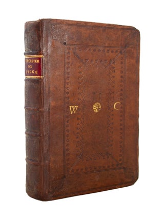 Item #69190 Bishop of Worcester's Answer to Mr. Locke's letter, Concerning Some Passages. Edward...