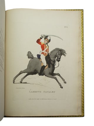 Loyal Volunteers of London & Environs, Infantry & Calvalry, in their Respective