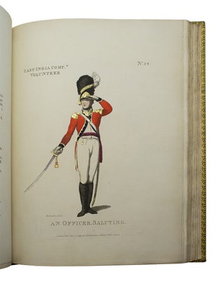 Loyal Volunteers of London & Environs, Infantry & Calvalry, in their Respective