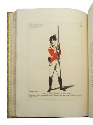 Loyal Volunteers of London & Environs, Infantry & Calvalry, in their Respective