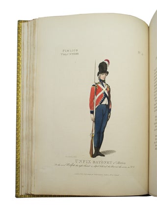 Loyal Volunteers of London & Environs, Infantry & Calvalry, in their Respective