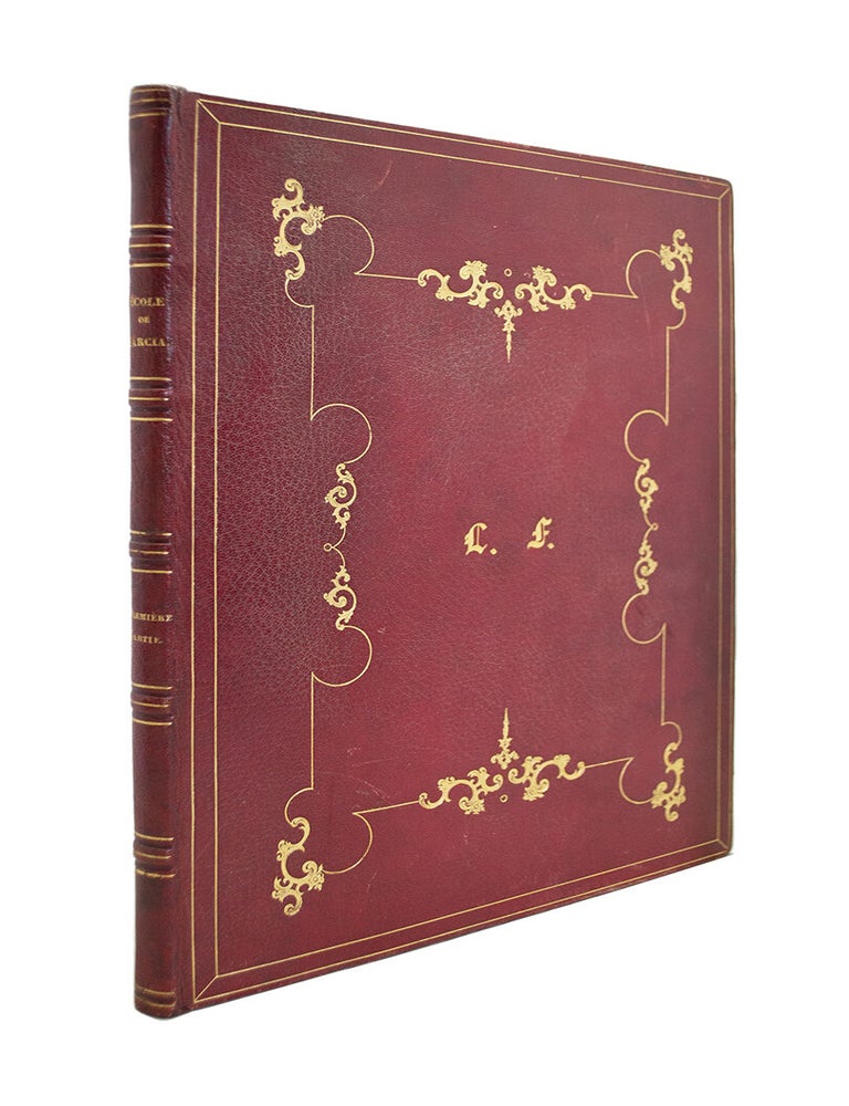 Item #69196 Ecole de Garcia. Trait? Complet de l'Art du Chant. Manuel GARCIA.