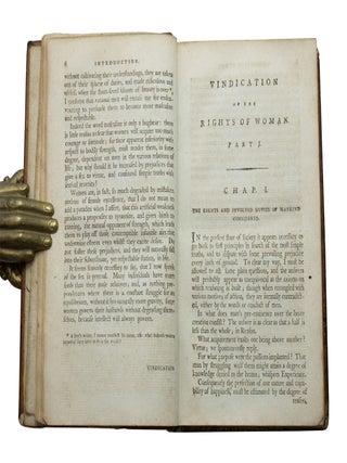 Vindication of the Rights of Woman: