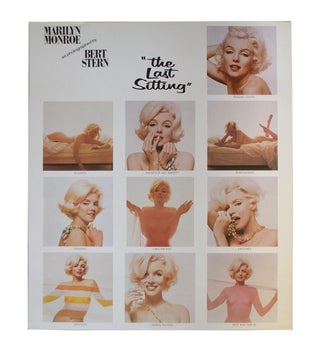 Item #69202 Last Sitting. Marilyn MONROE