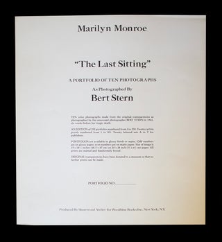 Last Sitting