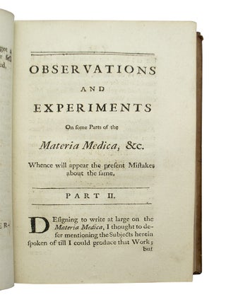 Treasure of Useful Discoveries. In Two Parts.