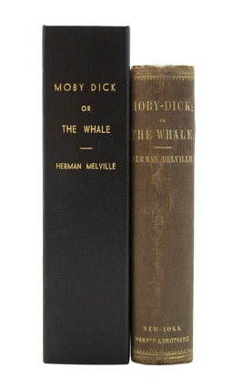 Item #69223 Moby-Dick; or, The Whale. Herman MELVILLE