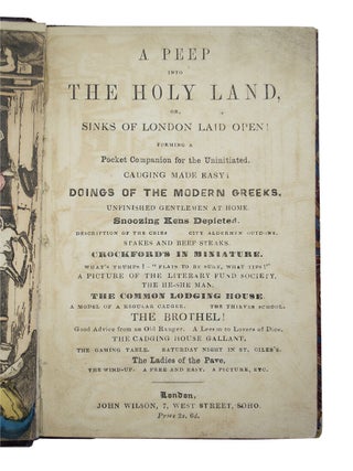 Dens of London Exposed