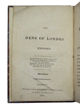 Dens of London Exposed