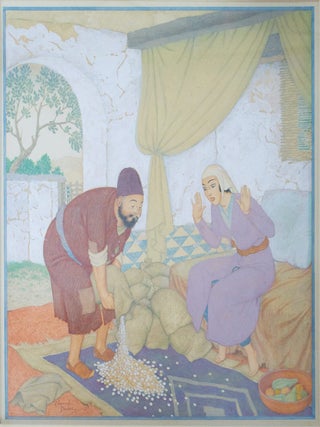 Item #69236 "The Sack of Gold" Edmund DULAC
