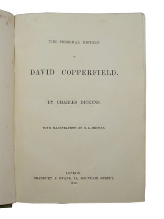 Personal History of David Copperfield