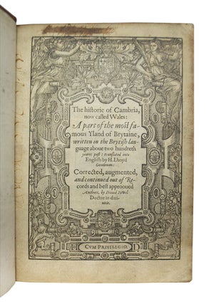 Historie of Cambria