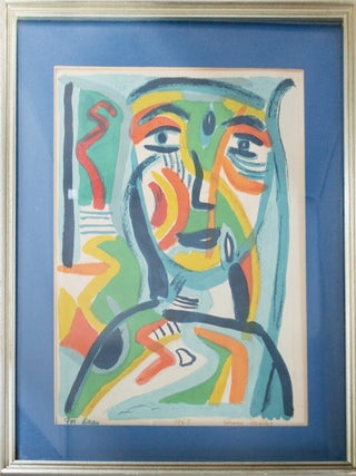 “Untitled Portrait” Original Lithograph