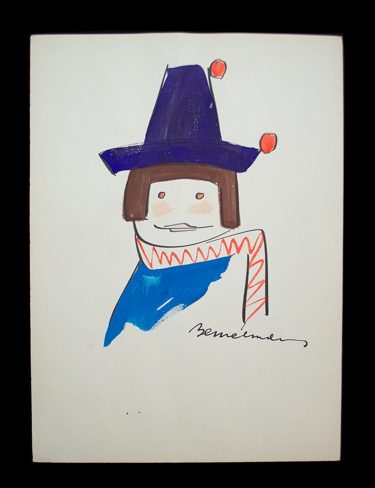 Item #69245 Original Sketch of "Pepito". Ludwig BEMELMANS.
