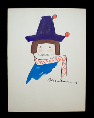 Item #69245 Original Sketch of "Pepito". Ludwig BEMELMANS