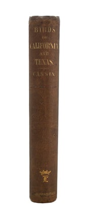 Illustrations of the Birds of California, Texas, Oregon,
