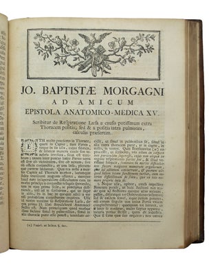 De sedibus, et causis morborum per anatomen indagatis libri quinque