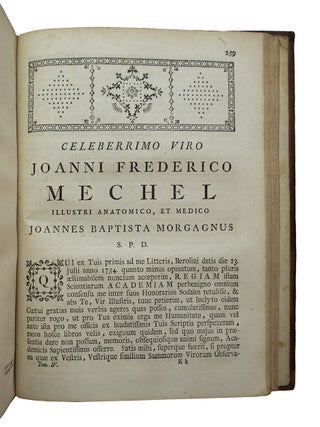 De sedibus, et causis morborum per anatomen indagatis libri quinque