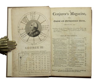 Conjuror's Magazine, or, Magical & Physiognomical Mirror