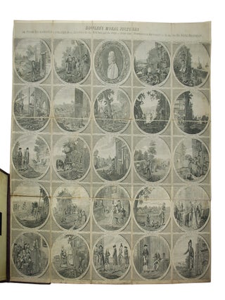 Item #69261 Bowles's Moral Pictures or Poor Richard Illustrated. Benjamin FRANKLIN