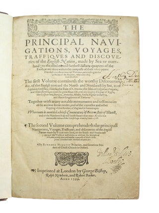 Principal Navigations, Voyages,