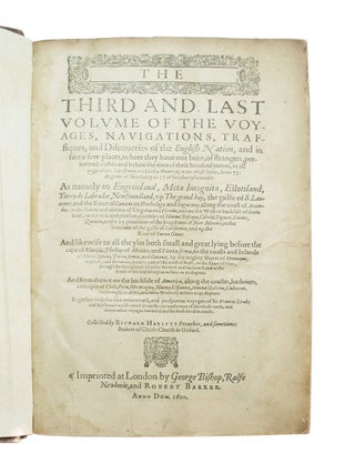 Principal Navigations, Voyages,