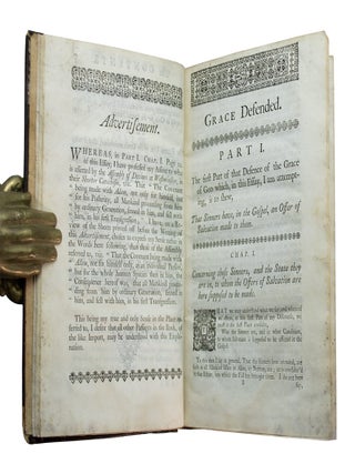 Grace Defended, in a Modest Plea for an Important Truth;